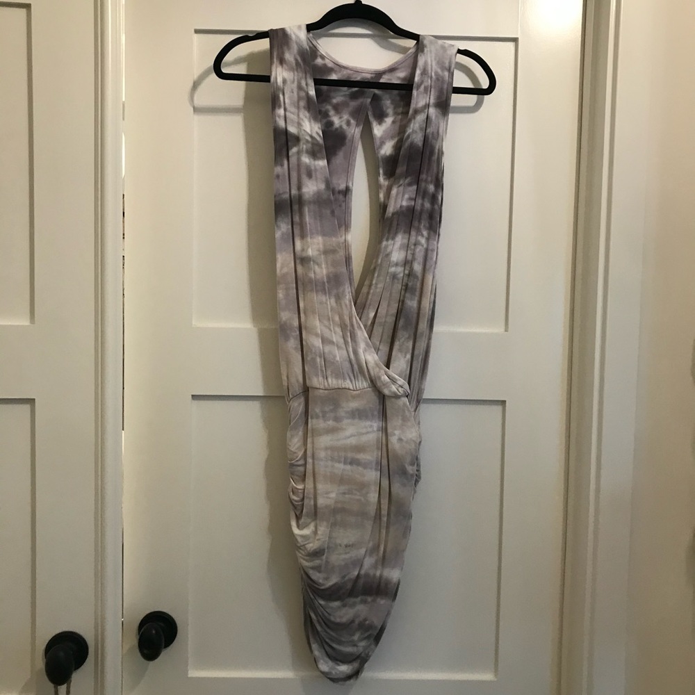 EUC Young, Fabulous, and Broke Tye Dye Stacy Dress